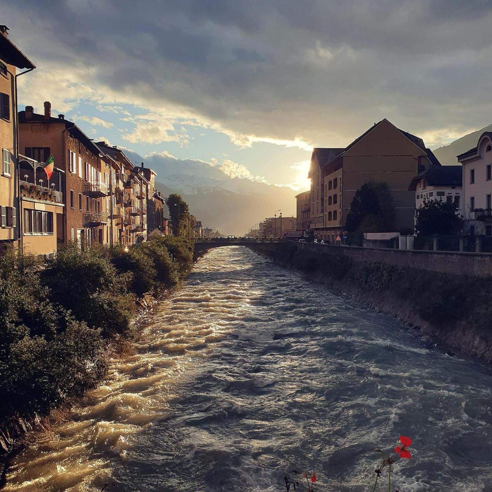 La Perla Del Bernina Express Daire Tirano Dış mekan fotoğraf